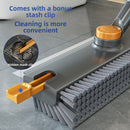 Long Handle Hard Bristle Floor and Toilet Brush