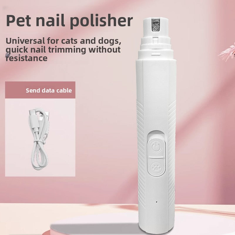 Pet Electric Hair Clipper with LED Light and Low Noise