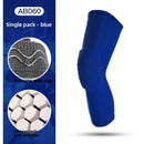 Breathable Honeycomb Sports Leg Guards for Running and Basketball