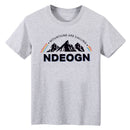 Men's Summer Printed Slim Fit Short Sleeve T-shirt