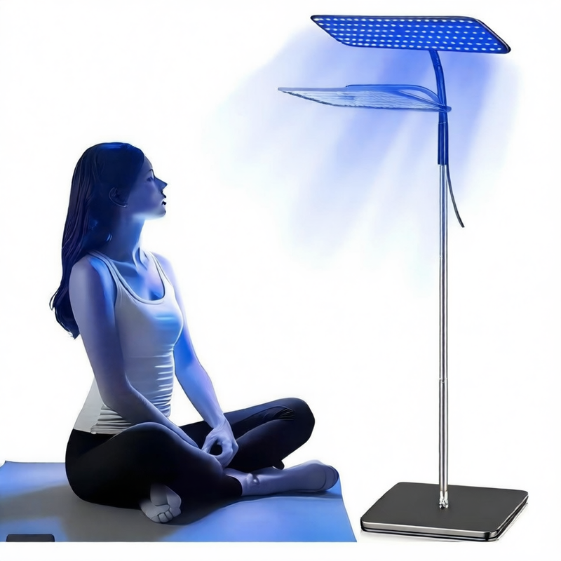 Physical therapy and beauty lamp