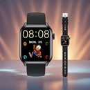 Smart Watch Women Men Fitness Tracker Heart Rate For  Android Waterproof