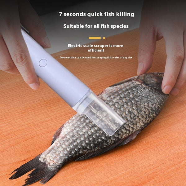 Electric Gadget For Scraping Fish Scales Full-automatic Waterproof Scales Scraper