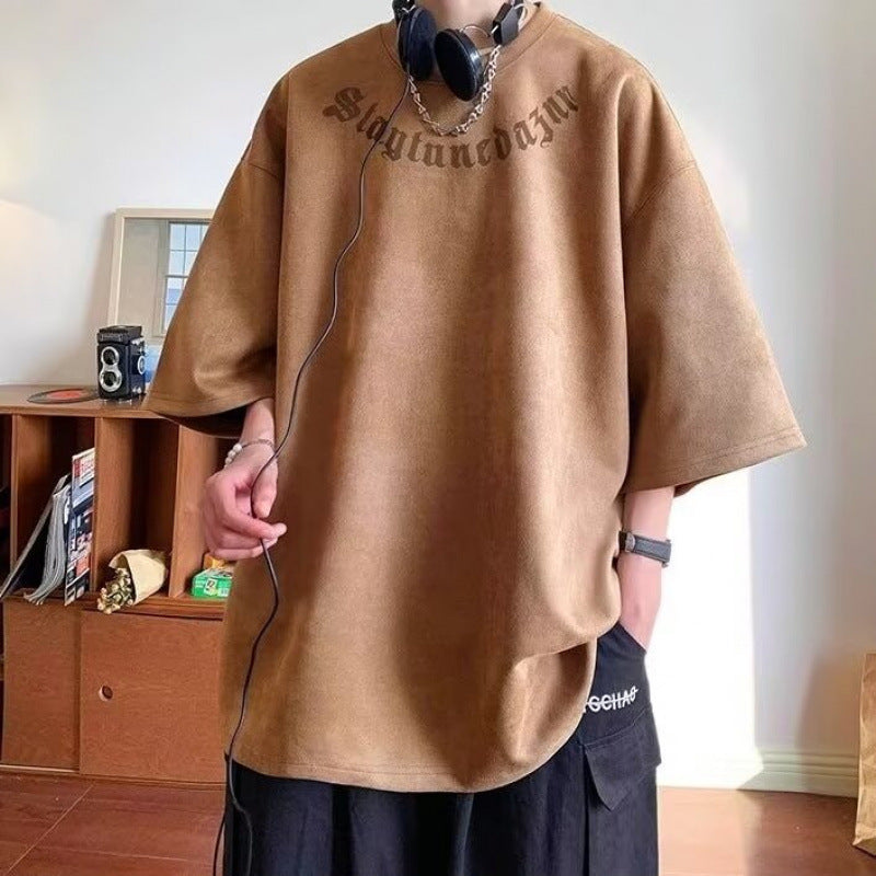 Hip-hop Printed Loose T-shirt