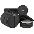 VEVOR 5-Piece Drum Bag Set, 1680D Oxford Fabric, Padded Drum Bags And Cases With 4.92 Ft Detachable Shoulder Strap Carry Handles Foldable Design, For 22'' Kick 12'' Tom 13'' Tom 16'' Tom 14'' Snare