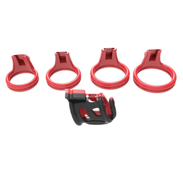 Men's Breathable Colorful Chastity Lock