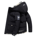 Men's Winter Hooded Padded Jacket
