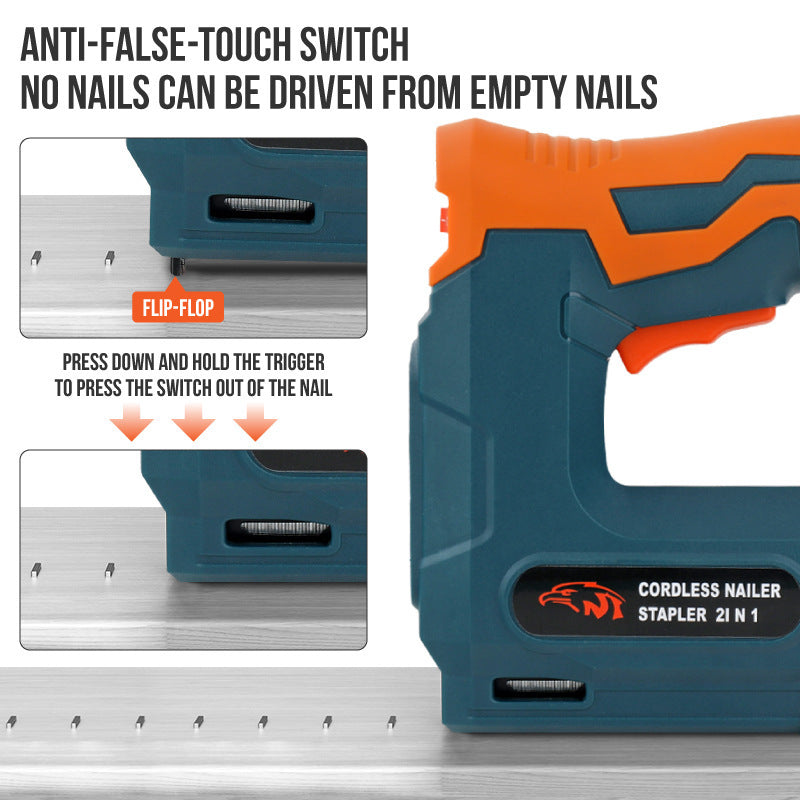 Electric Code Nail Gun Charging Wireless