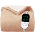 Thermostatic heating electric blanket