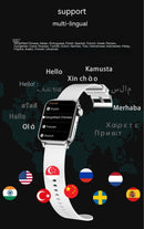 Smart Watch Real-time Sleep Blood Pressure Blood Oxygen Exercise Monitoring Watch Men And Women