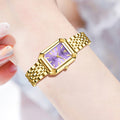 Fashion Square Quartz Watch for Women