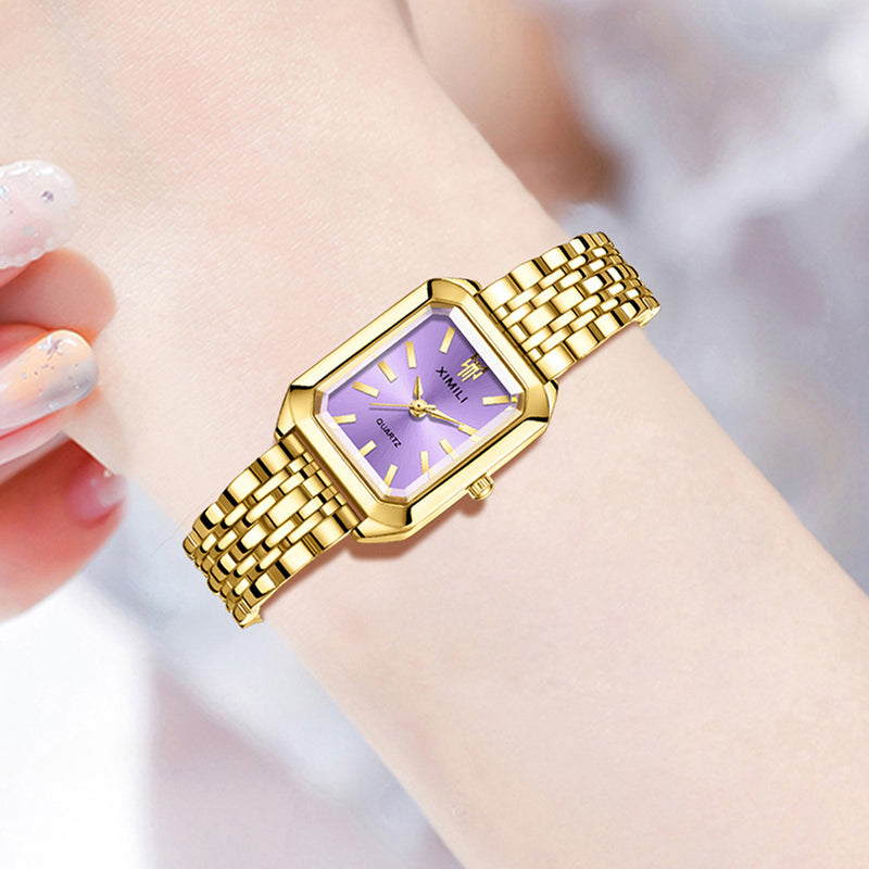 Fashion Square Quartz Watch for Women