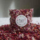 Dried petals confetti wedding party decoration flower spreading