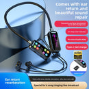 Wireless Bluetooth Headset with Color Screen