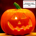 Glowing Halloween Pumpkin Lantern for Decoration