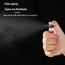 Perfume Sub-bottles Color Direct Charging Aluminum Perfume Bottle Press Head Portable Travel Split Liquid Spray Bottle