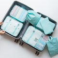 Polyester Travel Storage Bags Set