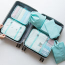 Polyester Travel Storage Bags Set