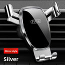 Gravity Car Air Vent Phone Holder Mirror Finish Universal Mount