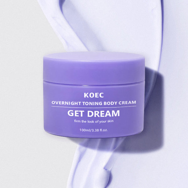 KOEC Hydrating Firming Night Body Cream