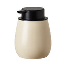 Ceramic Soap Dispenser Press Foam Storage Bottle