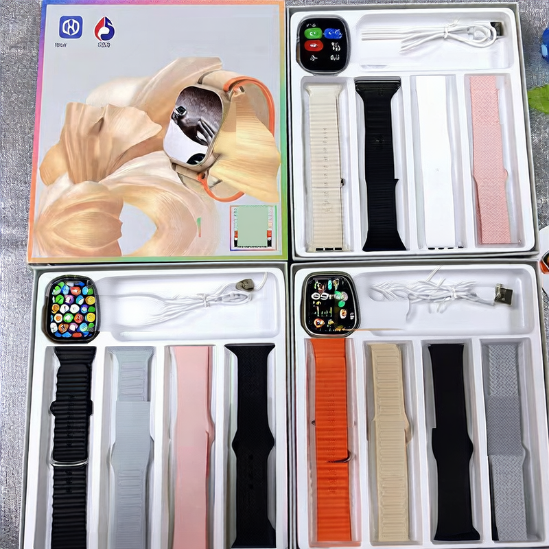 T20ULTRA2 Smart Watch with Bluetooth Call and Wireless Charging