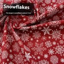 Christmas Fabric Creative Fabric Cotton Handicraft DIY Material Cotton Doll Cartoon Clothes For The Elderly