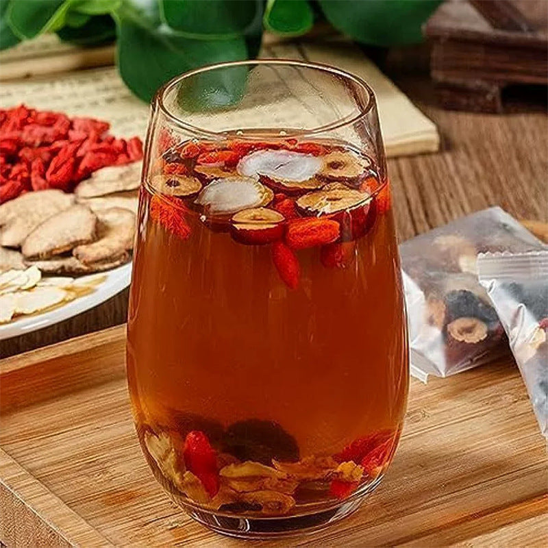 Ginseng Five Treasures Tea Body Supplement