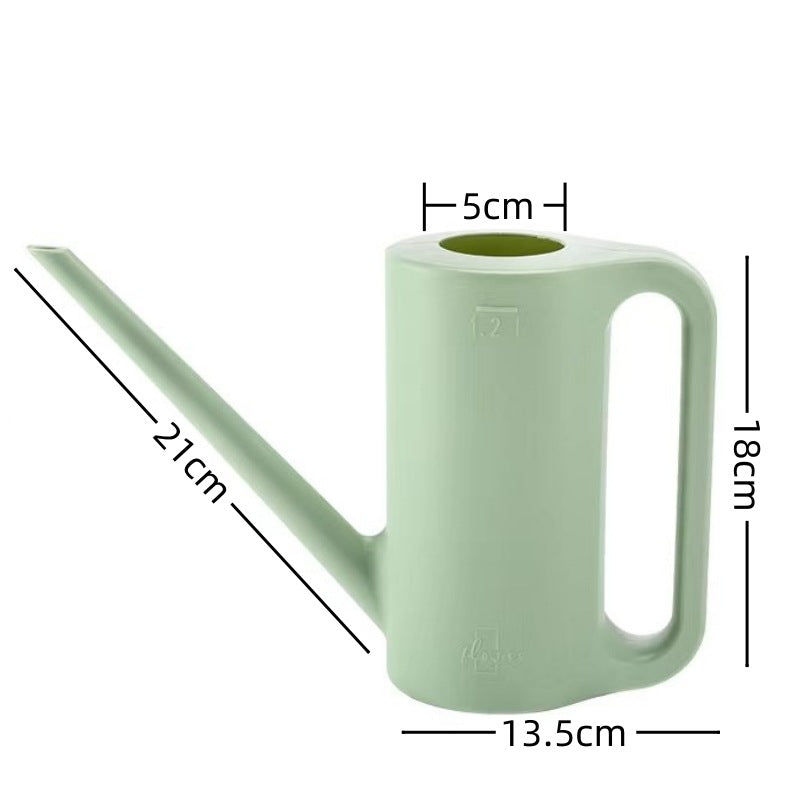 Plastic watering can
