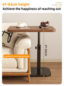 Small table, height-adjustable coffee table and storage rack