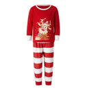 Christmas Reindeer Print Pajama Set