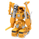 children's magnetic assembling deformation robot