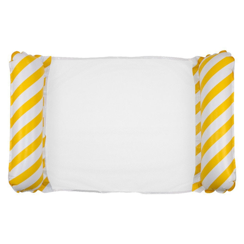 PVC Two-Tube Inflatable Floating Bed for Pool and Water Relaxation