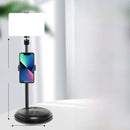 Portable LED Fill Light with Adjustable Color Temperature