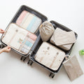 Polyester Travel Storage Bags Set