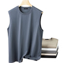 Cotton Sleeveless T-shirt