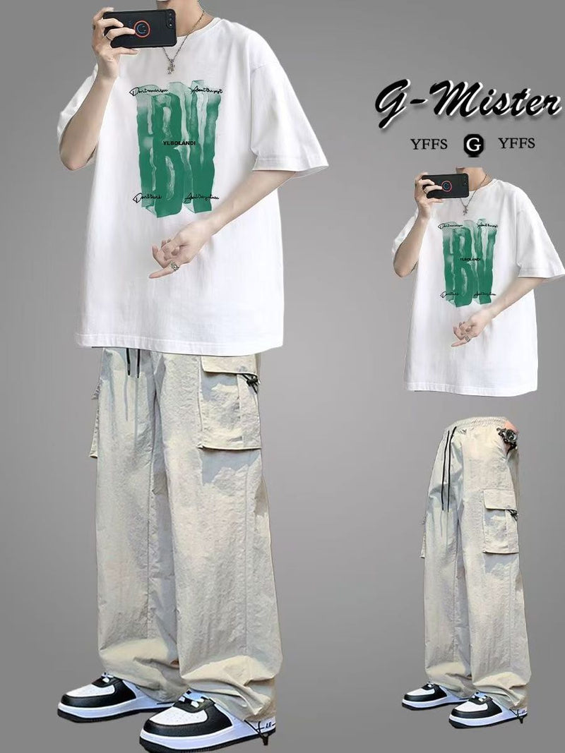 T-Shirt Short Sleeve Suit