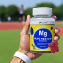 Magnesium Glycinate Gummies Sugar-Free Vitamin Supplement