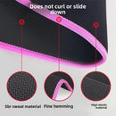 Breathable Sweat Yoga Waist Belt for Fitness and Running