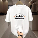 Trendy American high street summer T-shirt