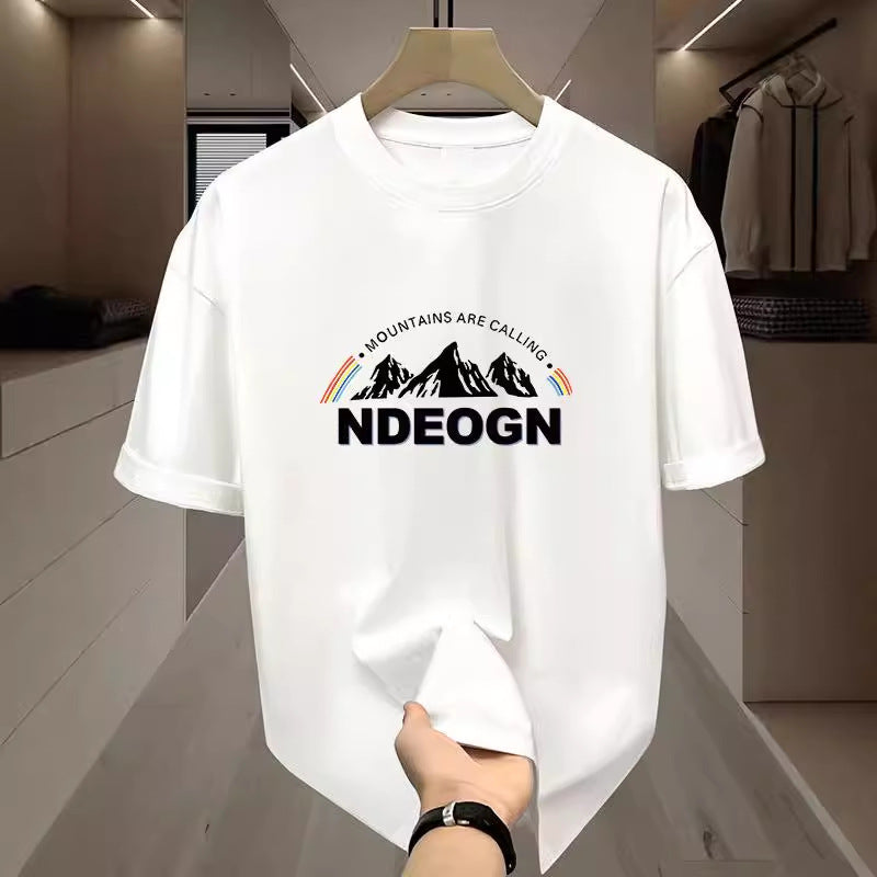 Trendy American high street summer T-shirt