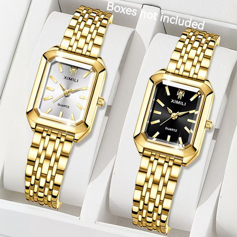 Fashion Square Quartz Watch for Women