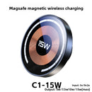 Magnetic wireless charger