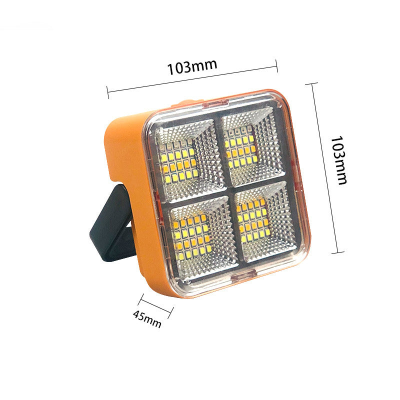 Solar Rechargeable Camping Light
