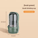 Foldable Portable Dog Drinking Cup with Light