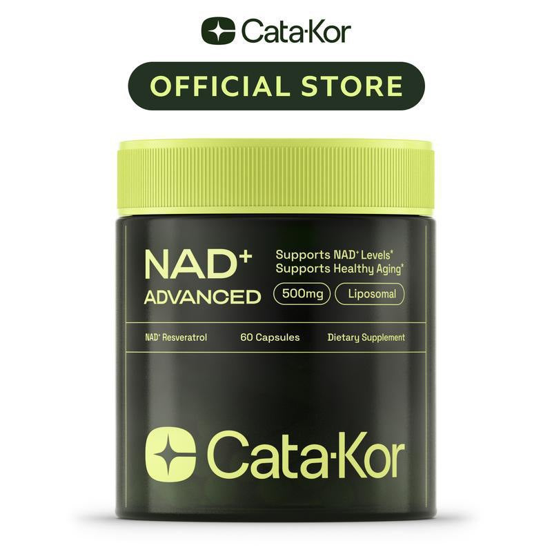 NAD Nicotinamide Vitamin Supplement Capsules