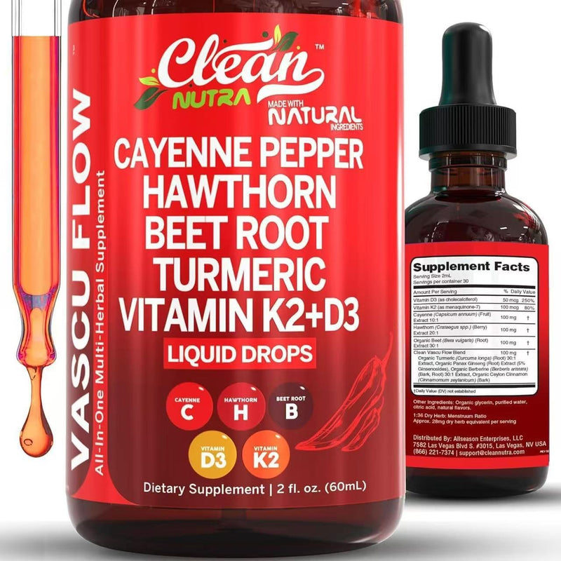 Hawthorn Fruit Supplement Drops