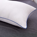 New Pillow Core Double Pillow Long Pillow Feather Velvet Pillow Core