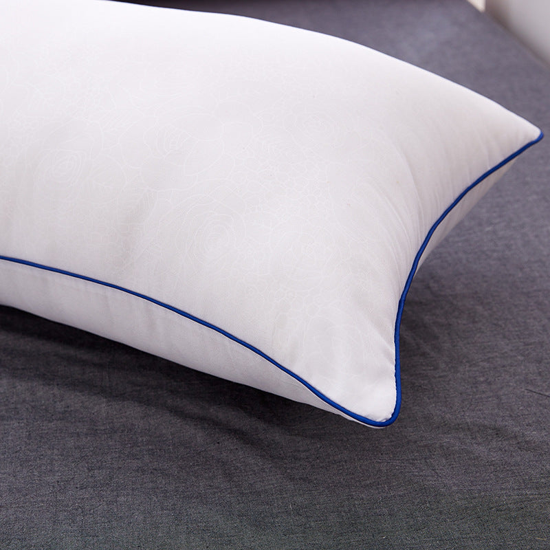 New Pillow Core Double Pillow Long Pillow Feather Velvet Pillow Core