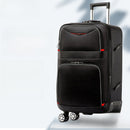 Travel Suitcase with Universal Wheels and Combination Lock